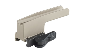 Image of American Defense Manufacturing Cantilever ACOG Base, Standard Legacy Lever, Flat Dark Earth, AD-B3-C-FDE-STD