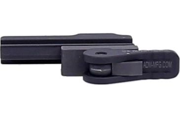 Image of American Defense Manufacturing DBAL Laser Base, Tactical Lever, Black, AD-175 TAC R