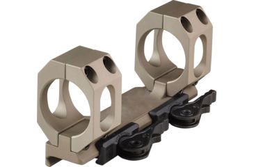 Image of American Defense Manufacturing AD-RECON-SL M14 Riflescope Mount, Tactical Lever, Flat Dark Earth, 1in, AD-RECON-SL 1 TAC R FDE