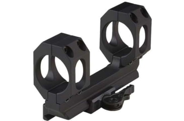 Image of American Defense Manufacturing Dual Ring Scope Mount Straight Up Mount, Single QD Lever, 32mm Rings, Black, AD-SCOUT-S 32 STD-TL