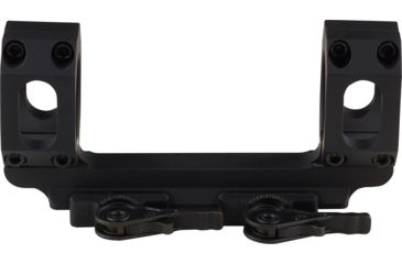 Image of American Defense Manufacturing Dual Ring Scope Mount Straight Up, Spaced Wide to Fit Larger Scoped Like SCHMIDT &amp; BENDER, 34mm Rings, Black, AD-RECON-SW 34 STD-TL
