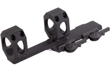 Image of American Defense Manufacturing Dual Ring Scope Mount w/ 3in Offset, 35mm Rings, Black, AD-RECON-X 35 STD-TL