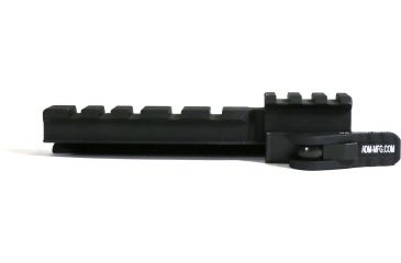 Image of American Defense Manufacturing EOTech-R2 Riser, Standard Lever, Black, AD-ETECH-R2 STD