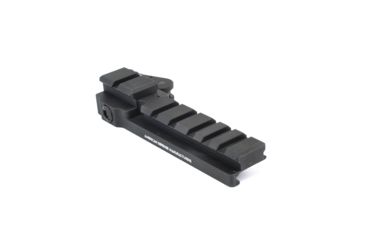 Image of American Defense Manufacturing EOTech Riser, Tactical Lever, Black, AD-ETECH-R TAC R