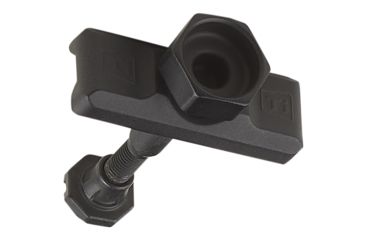 Image of American Defense Manufacturing Full Titanium Non-QD 1/2in GI Bolt and Mount Assembly, Black, Small, AD-Ti-GI-BOLT-ASSY