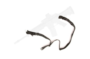 Image of American Defense Manufacturing GS-2P Quick Adjust Two Point Sling, Black, GS-1200