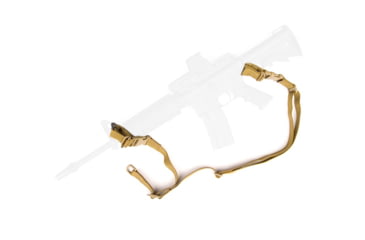 Image of American Defense Manufacturing GS-2P Quick Adjust Two Point Sling, Flat Dark Earth, GS-1210