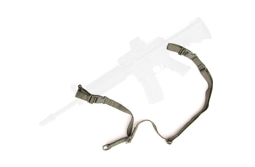 Image of American Defense Manufacturing GS-2P Quick Adjust Two Point Sling, Foliage Green, GS-1220