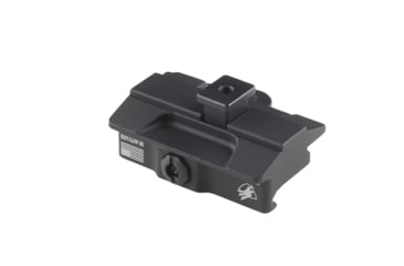 Image of American Defense Manufacturing Harris QD Bipod Mount, Improved, Standard Legacy Lever, Black, AD-BP-SBRM-STD