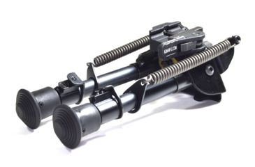 Image of American Defense Manufacturing Harris Swivel Bipod Mount, Black, Small, AD-BP-P2-TL