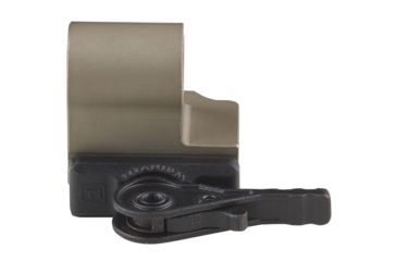 Image of American Defense Manufacturing Harris Swivel Bipod Mount, Flat Dark Earth, Small, AD-BP-P2-FDE-TL