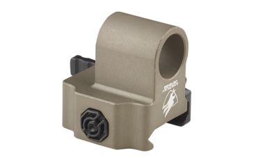 Image of American Defense Manufacturing Harris Swivel Bipod Mount, Flat Dark Earth, Small, AD-BP-P2-FDE-TL