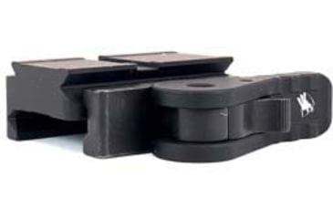 Image of American Defense Manufacturing Holosun 509T QD Mount, Standard Legacy Lever, Low Height, Black, AD-509T-L-STD