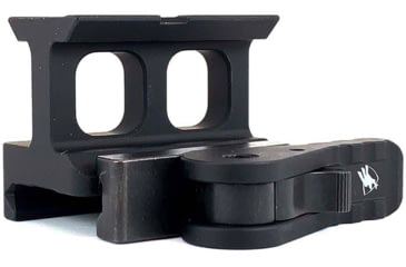 Image of American Defense Manufacturing Holosun 509T QD Mount, Standard Legacy Lever, Co-Witness Mount Height, Black, AD-509T-10-STD