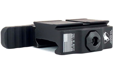 Image of American Defense Manufacturing Holosun 509T QD Mount, Tactical Legacy Lever, Low Height, Black, AD-509T-L-TAC