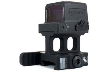 Image of American Defense Manufacturing Holosun 509T QD Mount, Tactical Legacy Lever, Lower 1/3 Co-Witness Mount Height, Black, AD-509T-11-TAC