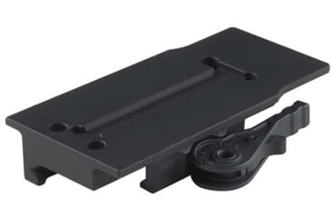 Image of American Defense Manufacturing Holosun 510C w/Co-Witness Red Dot Mount, Titanium Lever, Black, AD-510C-10-TL