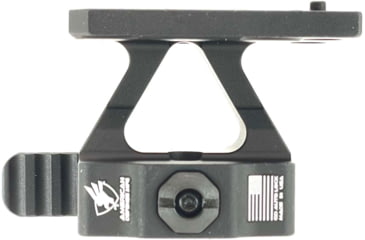 Image of American Defense Manufacturing Holosun AEMS QD TAC Lever Red Dot Mount, Night Vision, Black, AD-AEMS-NV-TAC