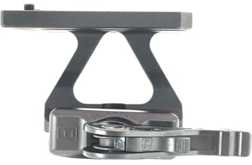 Image of American Defense Manufacturing Holosun AEMS QD Titanium Lever Red Dot Mount, Night Vision, Black, AD-AEMS-NV-TL