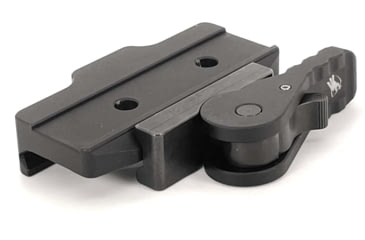 Image of American Defense Manufacturing Holosun LS Optic QD Mount, Standard Legacy Lever, Black, AD-4204-STD