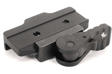 Image of American Defense Manufacturing Holosun LS Optic QD Mount, Tactical Legacy Lever, Black, AD-4204-TAC