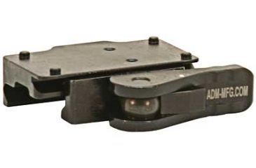 Image of American Defense Manufacturing Insight MRDS Mount, Standard Lever, Black, AD-IM STD, EDEMO1