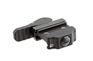 Image of American Defense Manufacturing Leopold Prismatic Low Mount, Tactical Lever, Black, AD-20 TAC R