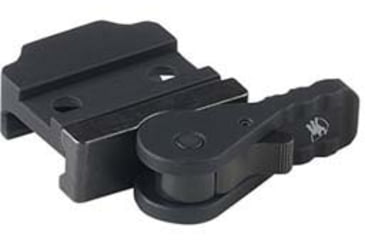 Image of American Defense Manufacturing Leopold Prismatic Low Mount, Standard Lever, Black, AD-20 STD