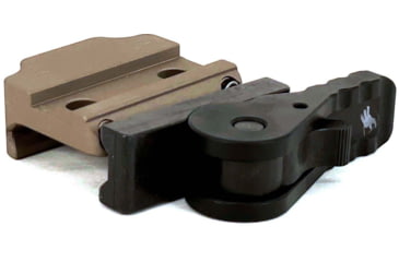 Image of American Defense Manufacturing Leopold Prismatic Low Mount, Standard Lever, Flat Dark Earth, AD-20 STD FDE