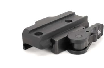 Image of American Defense Manufacturing Leupold Mark 4 HAMR Mount, Black, AD-HAMR-STD