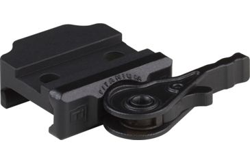Image of American Defense Manufacturing Low Mount for Leupold Prismatic, Spacers are supplied w/ the optic, Black, AD-20 STD-TL