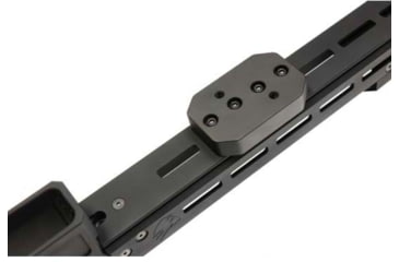Image of American Defense Manufacturing M-LOK Gravity Block, Black, AD-GRV-MLOK