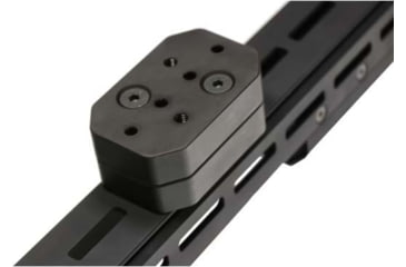 Image of American Defense Manufacturing M-LOK Gravity Block Set 2, Black, AD-GRV-MLOK/STK