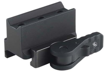 Image of American Defense Manufacturing Modular Base w/ Standard Lever, Black, 1.8 in, AD-B5-STD