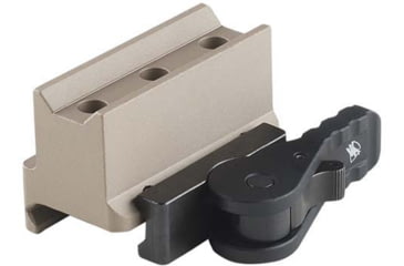 Image of American Defense Manufacturing Modular Base w/ Standard Lever, Flat Dark Eath, 1.8 in, AD-B5-STD-FDE