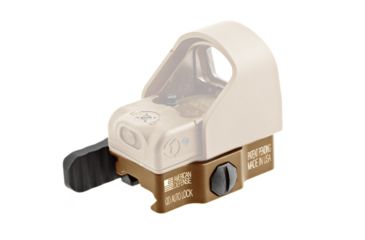 Image of American Defense Manufacturing Mount for INSIGHT/EOTECH Miniature Red Dot Sight, Flat Dark Earth, AD-IM STD FDE-TL