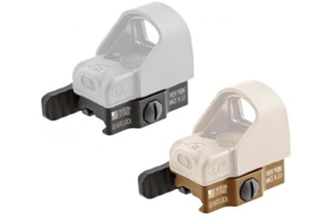 Image of American Defense Manufacturing Mount for INSIGHT/EOTECH Miniature Red Dot Sight, Black, Flat Dark Earth