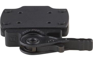 Image of American Defense Manufacturing Leupold Deltapoint Pro Red Dot Sight Mounts, Titanium Lever, Black, AD-TR STD-TL