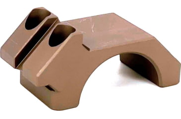 Image of USED American Defense Manufacturing One Delta Scope Mount Ring Cap w/ Offset Rail, 30mm Ring Size, Flat Dark Earth, AD-DRCO-30-FDE, EDEMO2