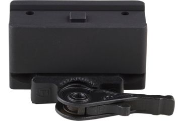 Image of American Defense Manufacturing One Piece Mount Co-Witness for the Aimpoint T1 Optic, Black, AD-T1-10 STD-TL