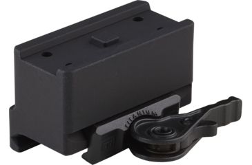 Image of American Defense Manufacturing One Piece Mount Co-Witness for the Aimpoint T1 Optic, Black, AD-T1-10 STD-TL