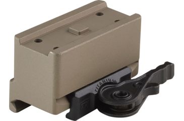 Image of American Defense Manufacturing One Piece Mount Co-Witness for the Aimpoint T1 Optic, Flat Dark Earth, AD-T1-10 STD FDE-TL
