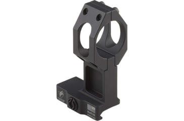 Image of American Defense Manufacturing One Piece Mount for the M68/Comp M2 Optic w/ 1/2in Titanium GI Bolt, Black, Small, AD-68-NV-TGIB