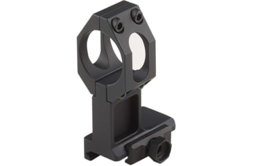 Image of American Defense Manufacturing One Piece Mount for the M68/Comp M2 Optic w/ 1/2in Titanium GI Bolt, Black, Small, AD-68-NV-TGIB