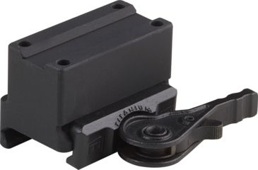 Image of American Defense Manufacturing One Piece Trijicon MRO Mount at Lower 1/3rd SOCOM Height, Black, AD-MRO-11 STD-TL