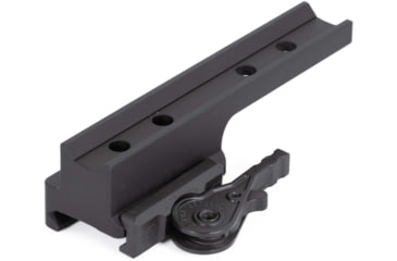 Image of American Defense Manufacturing QD Auto Lock Cantilever ACOG Base, Black, Small, AD-B3-C-TL