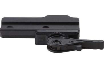Image of American Defense Manufacturing QD Mount for D-BAL Laser, Black, AD-175 STD-TL