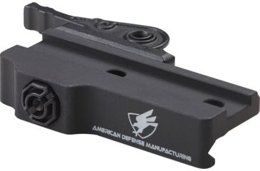 Image of American Defense Manufacturing QD Mount for D-BAL Laser, Black, AD-175 STD-TL