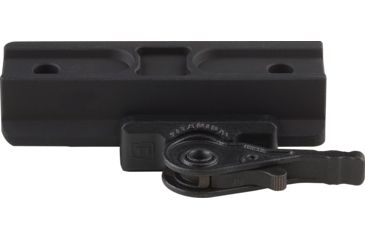 Image of American Defense Manufacturing QD Mount for the Aimpoint Comp M4, Co Witness, Black, AD-CM4-10 STD-TL