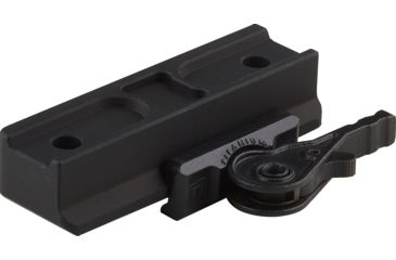 Image of American Defense Manufacturing QD Mount for the Aimpoint Comp M4, Co Witness, Black, AD-CM4-10 STD-TL